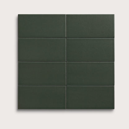 Green River ceramic tile, 3 by 6 inches, matte finish