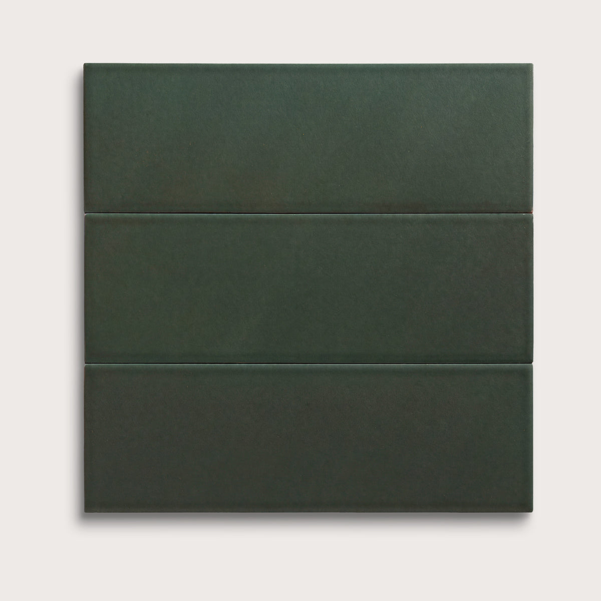 Green River ceramic tile, 4 by 12 inches, matte finish