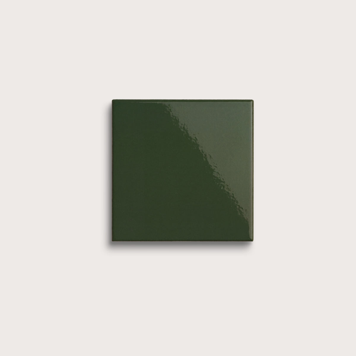 Green River ceramic tile, 4 by 4 inches, gloss finish