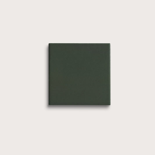Green River ceramic tile, 4 by 4 inches, matte finish