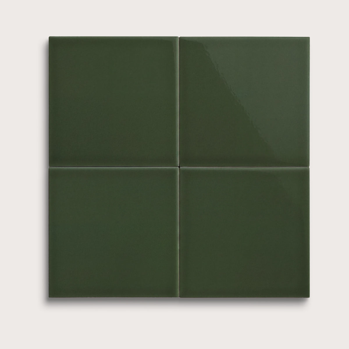 Green River ceramic tile, 6 by 6 inches, gloss finish