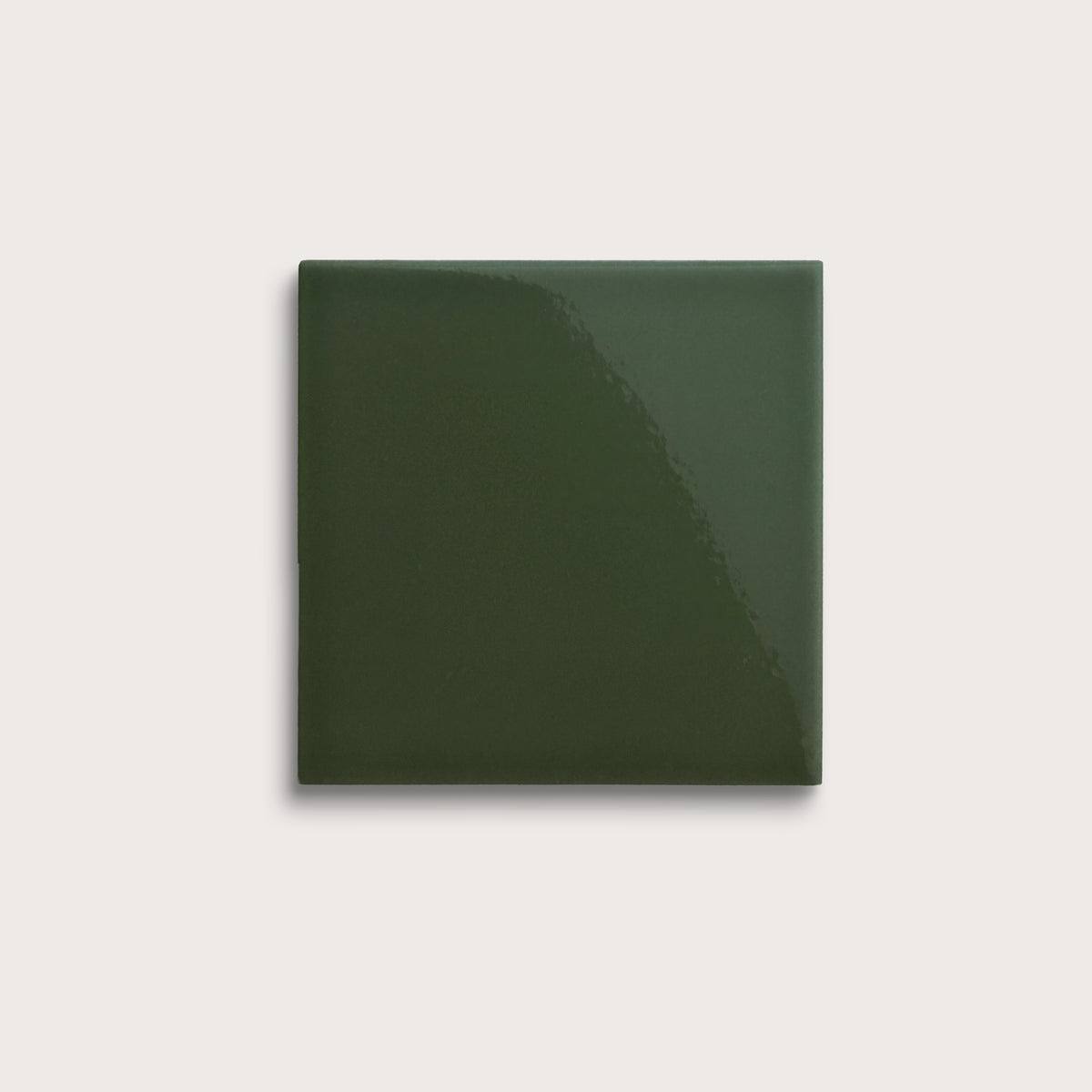 Green River ceramic tile, 6 by 6 inches, gloss finish