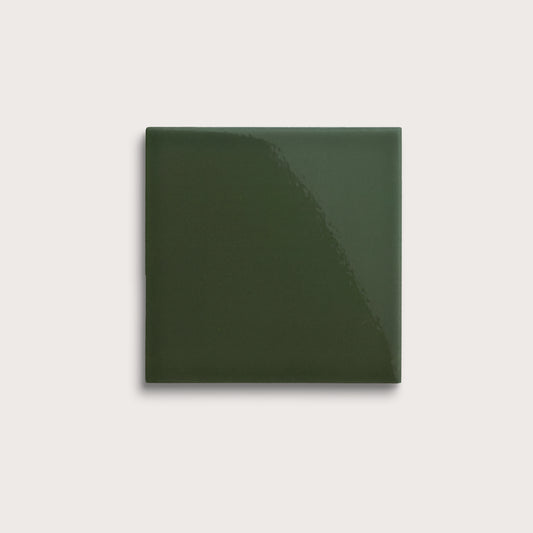 Green River ceramic tile, 6 by 6 inches, gloss finish