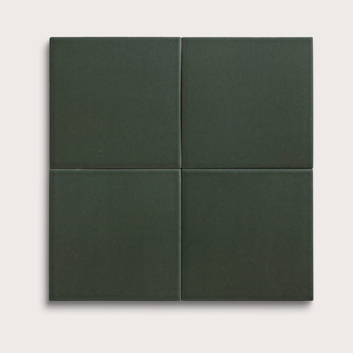 Green River ceramic tile, 6 by 6 inches, matte finish