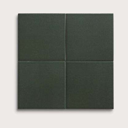 Green River ceramic tile, 6 by 6 inches, matte finish