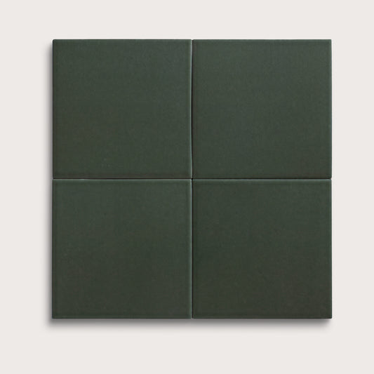 Green River ceramic tile, 6 by 6 inches, matte finish