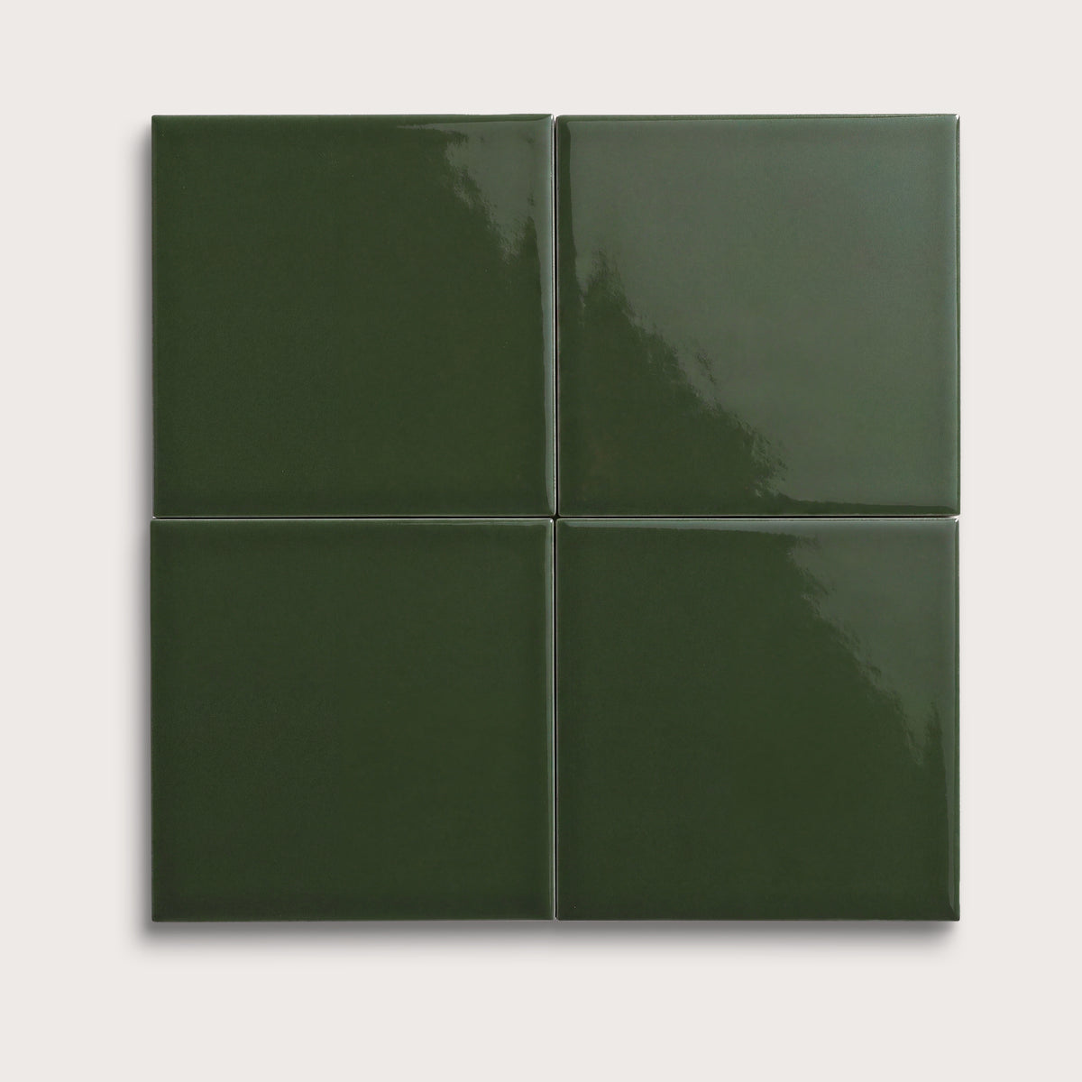 Green River ceramic tile, 8 by 8 inches, gloss finish