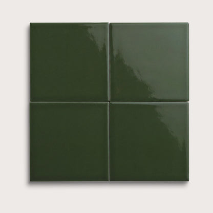 Green River ceramic tile, 8 by 8 inches, gloss finish