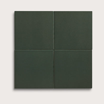 Green River ceramic tile, 8 by 8 inches, matte finish