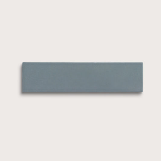 Grey Street ceramic tile, 3 by 12 inches, matte finish