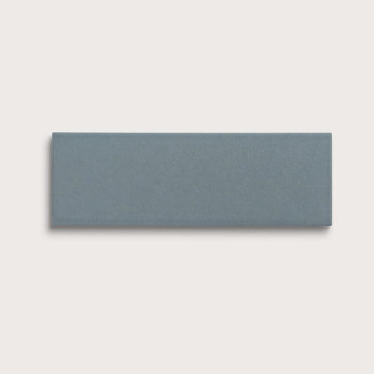 Grey Street ceramic tile, 4 by 12 inches, matte finish