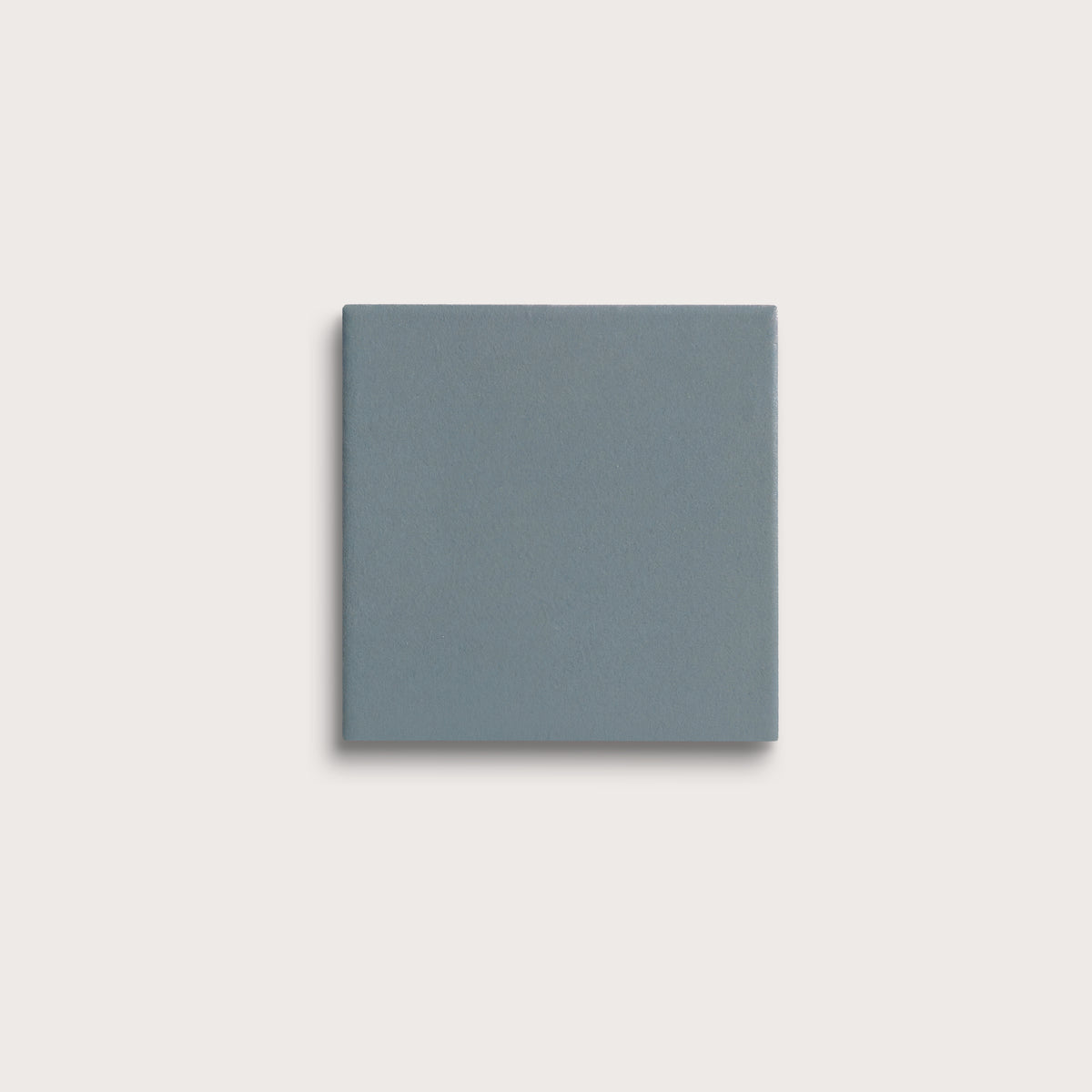 Grey Street ceramic tile, 4 by 4 inches, matte finish