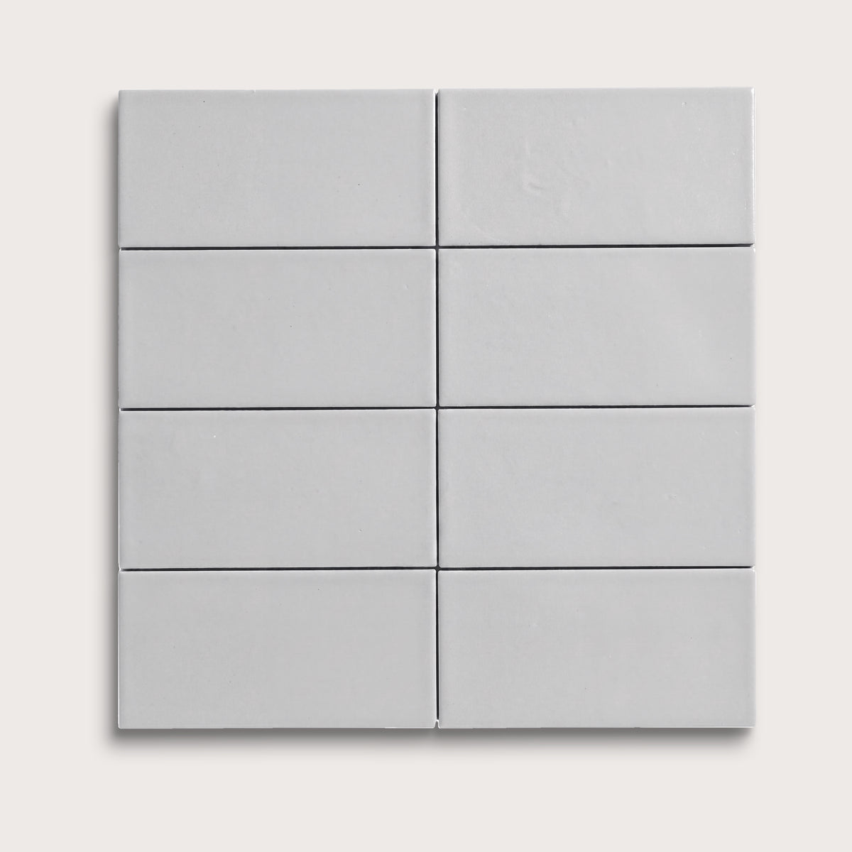 Haze ceramic tile, 2 by 4 inches, matte finish