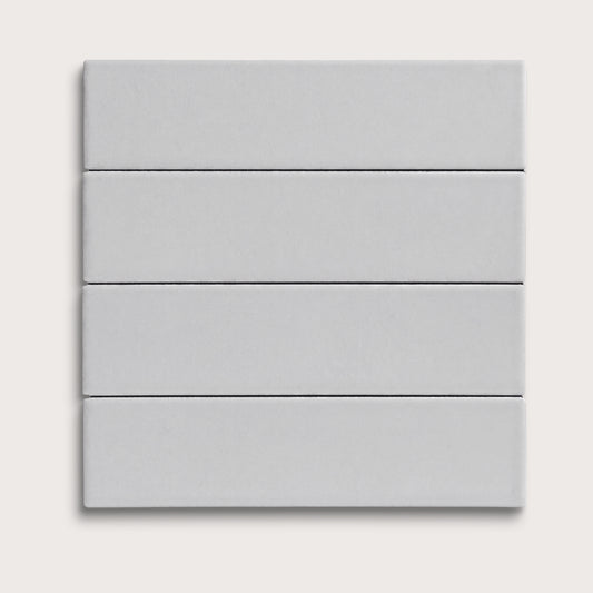 Haze ceramic tile, 2 by 8 inches, matte finish