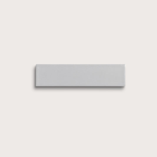 Haze ceramic tile, 2 by 8 inches, matte finish
