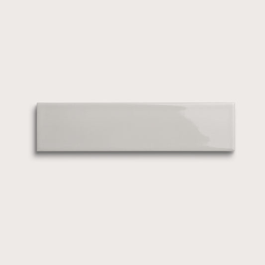 Haze ceramic tile, 3 by 12 inches, gloss finish