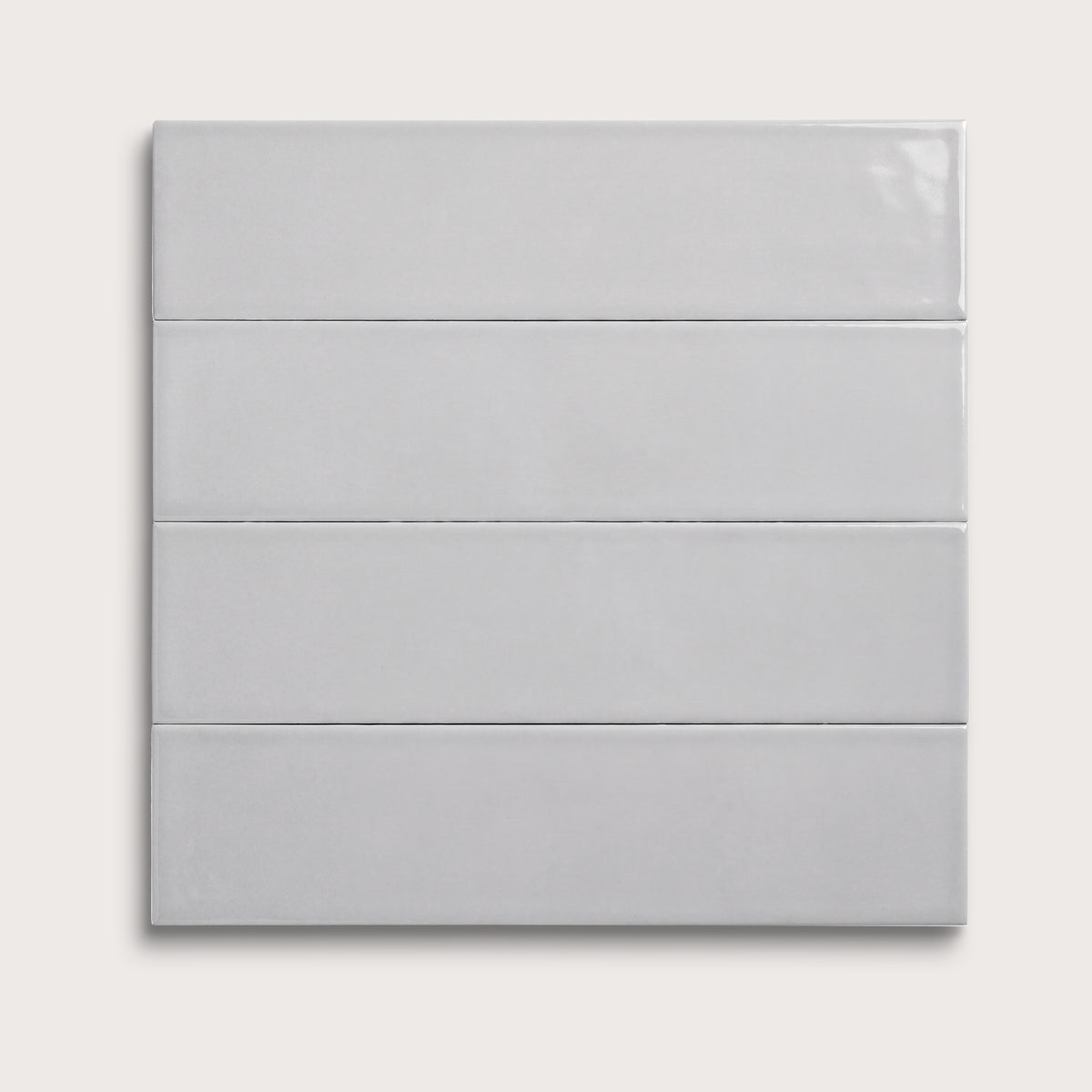 Haze ceramic tile, 3 by 12 inches, matte finish