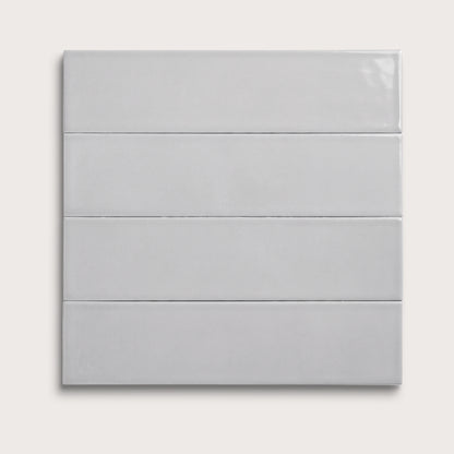 Haze ceramic tile, 3 by 12 inches, matte finish