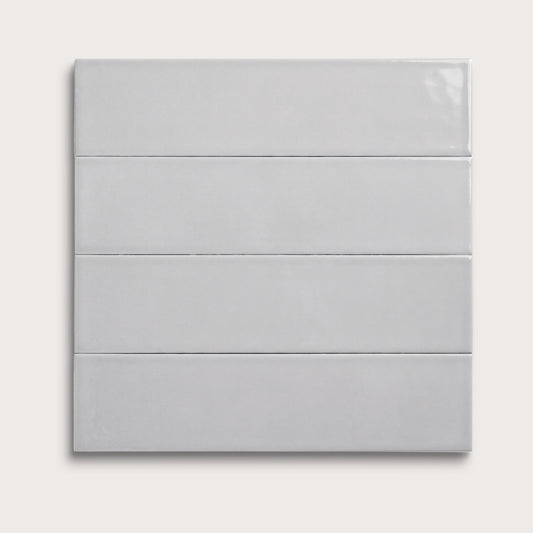 Haze ceramic tile, 3 by 12 inches, matte finish