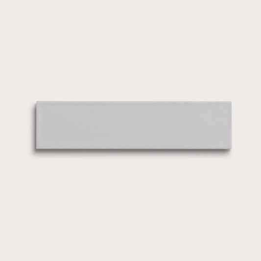 Haze ceramic tile, 3 by 12 inches, matte finish