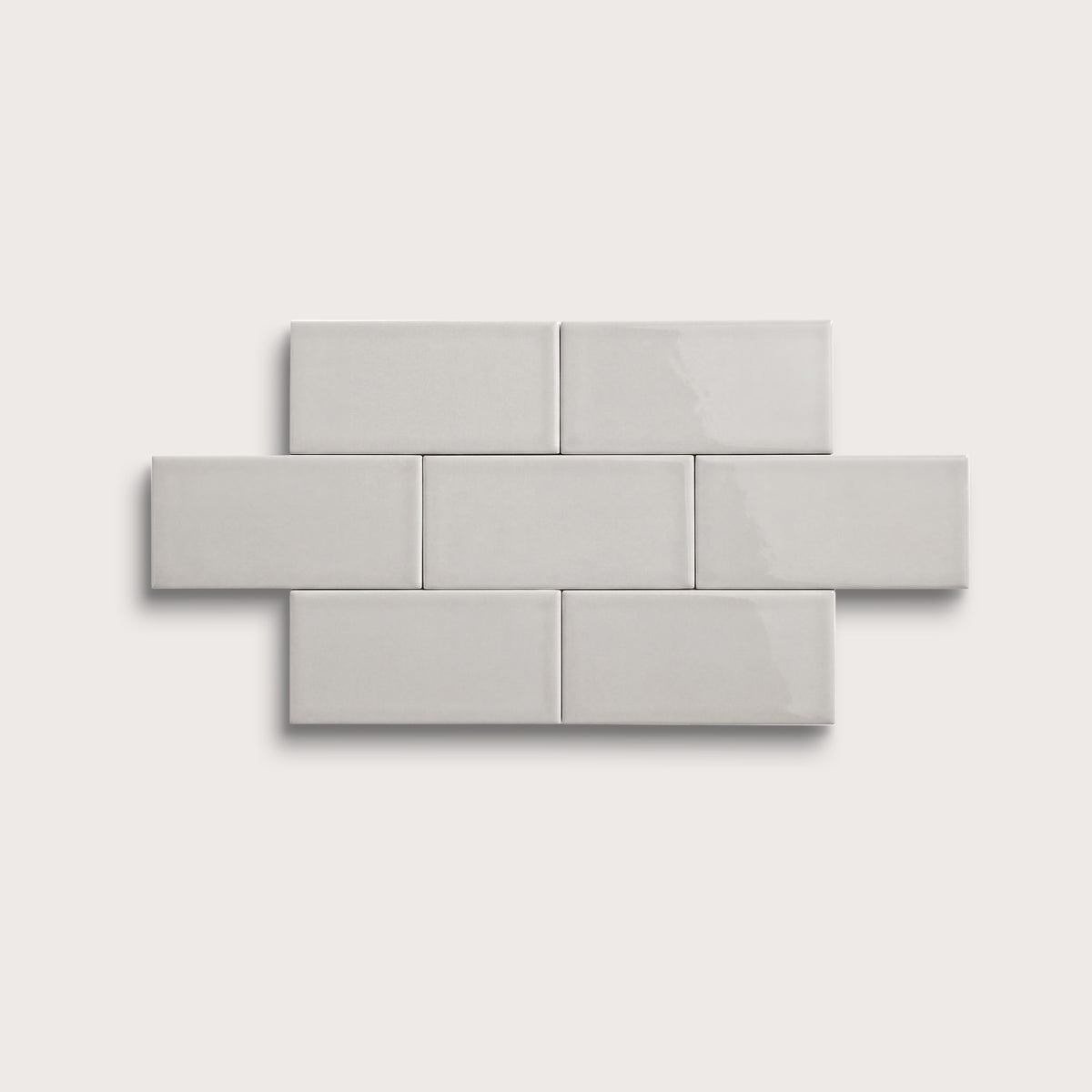 Haze ceramic tile, 3 by 6 inches, gloss finish