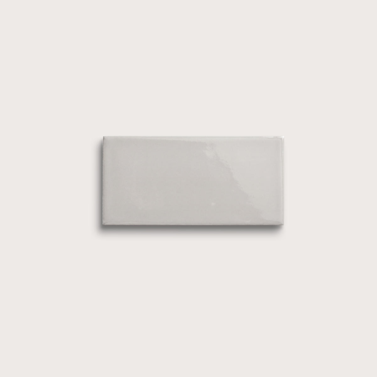 Haze ceramic tile, 3 by 6 inches, gloss finish