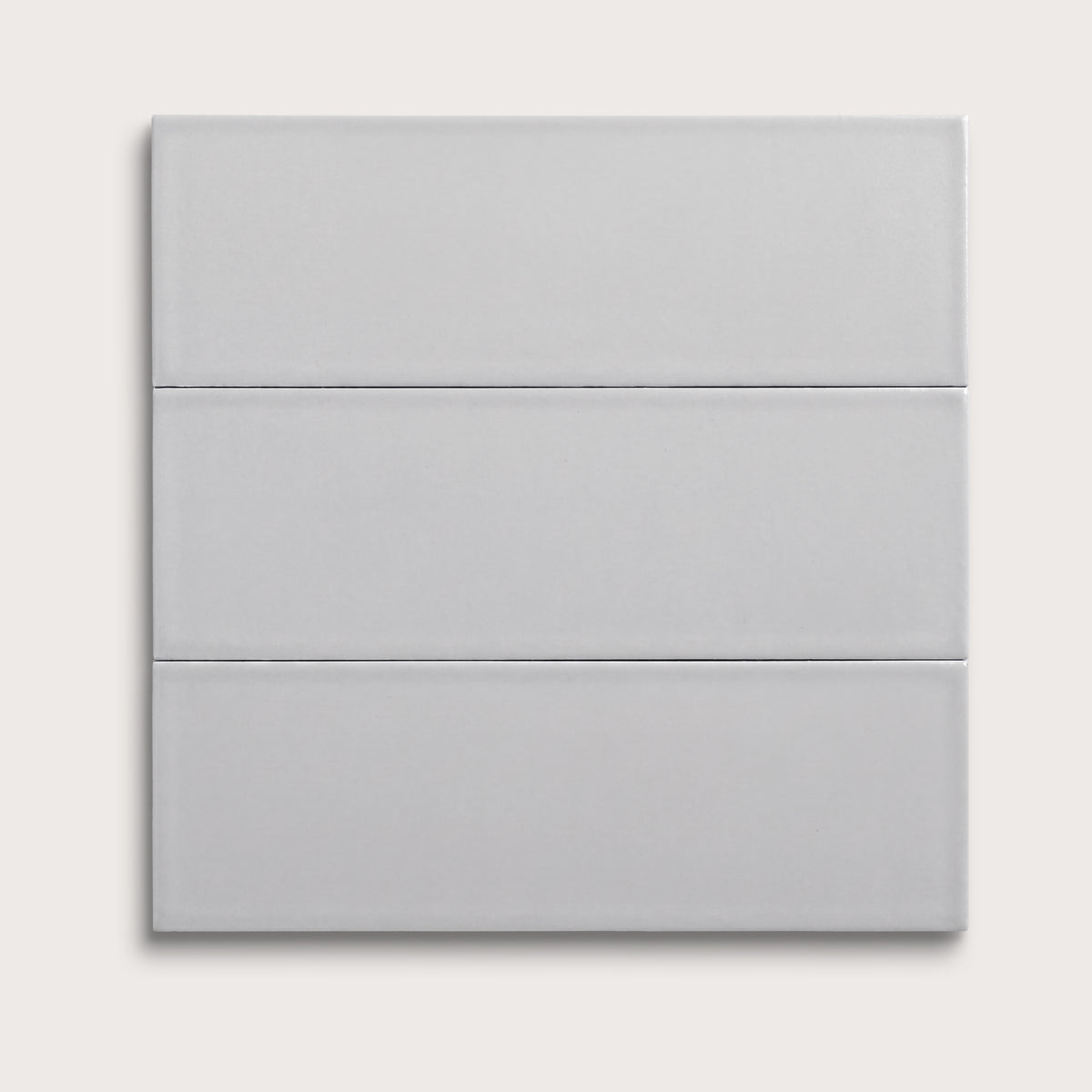 Haze ceramic tile, 4 by 12 inches, matte finish