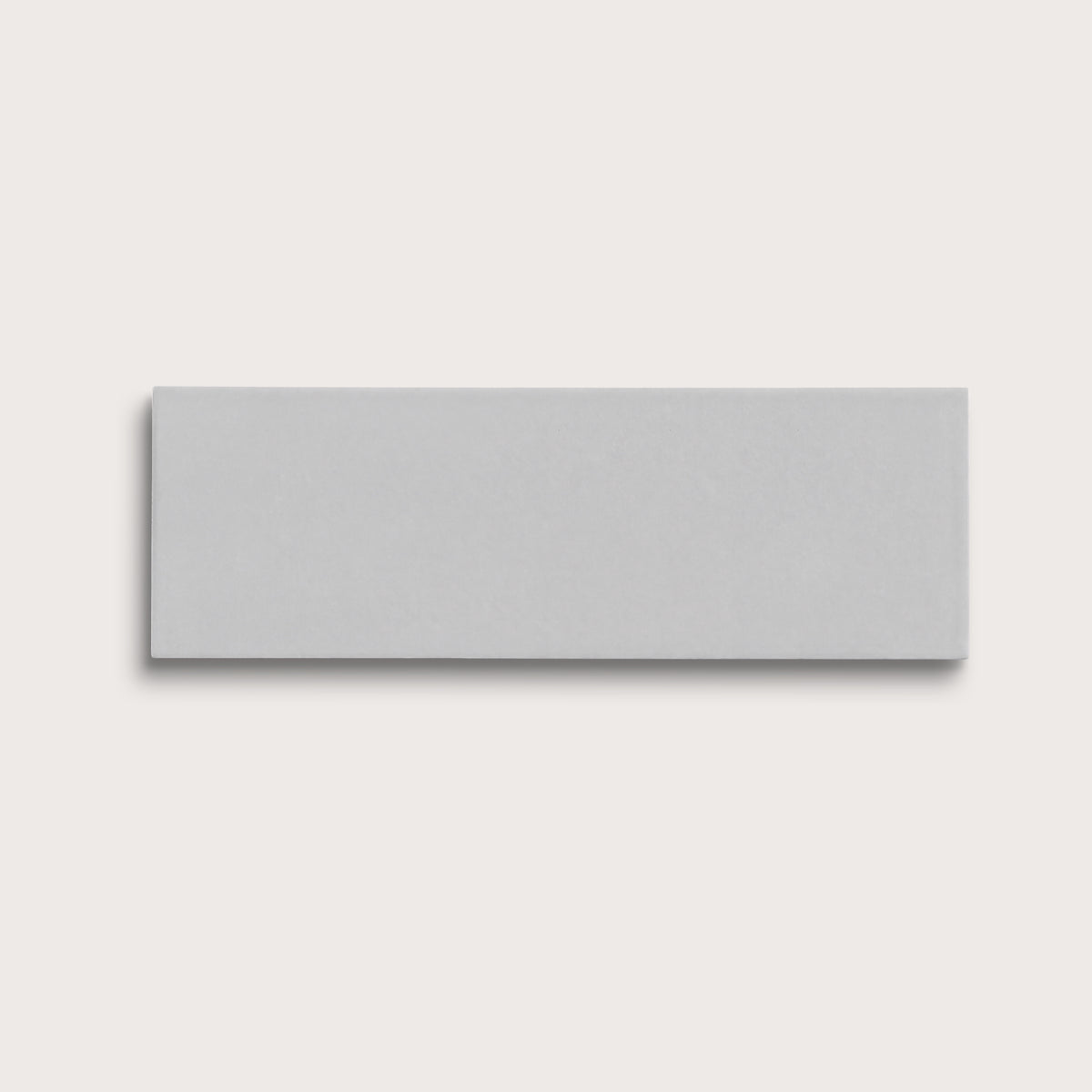 Haze ceramic tile, 4 by 12 inches, matte finish