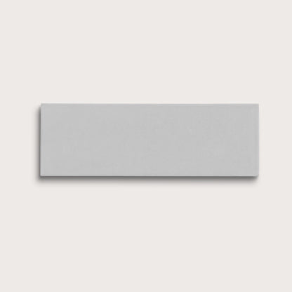Haze ceramic tile, 4 by 12 inches, matte finish