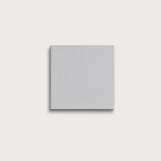 Haze ceramic tile, 4 by 4 inches, matte finish