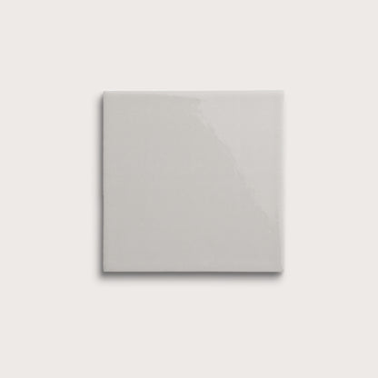Haze ceramic tile, 6 by 6 inches, gloss finish