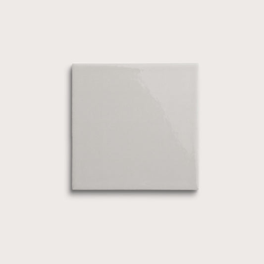 Haze ceramic tile, 6 by 6 inches, gloss finish