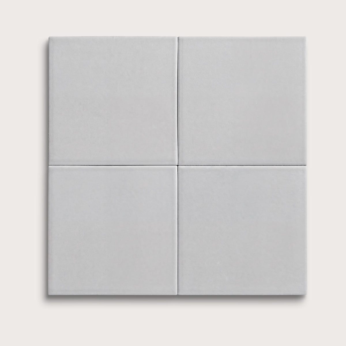 Haze ceramic tile, 6 by 6 inches, matte finish