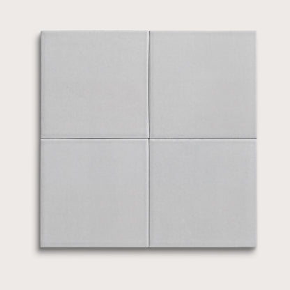 Haze ceramic tile, 6 by 6 inches, matte finish
