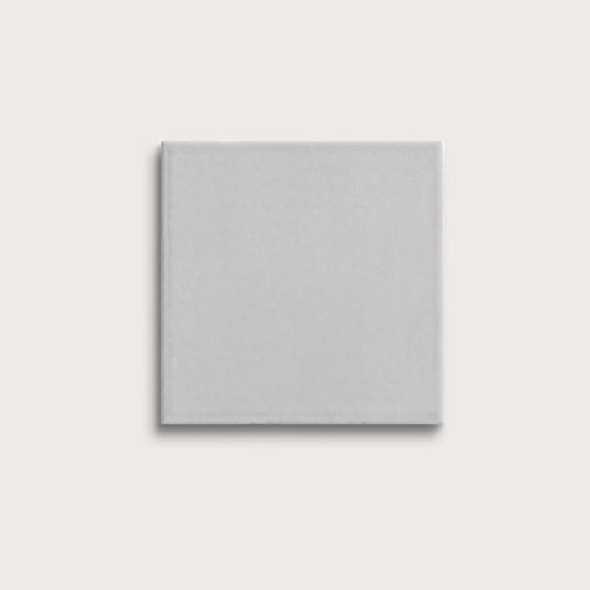 Haze ceramic tile, 6 by 6 inches, matte finish
