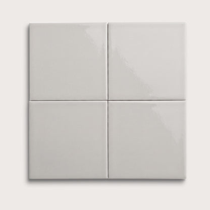 Haze ceramic tile, 8 by 8 inches, gloss finish
