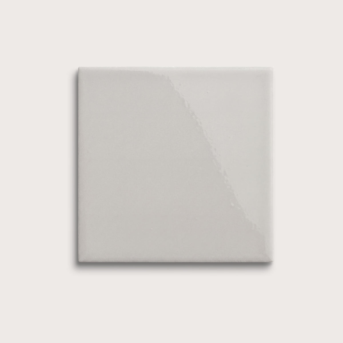 Haze ceramic tile, 8 by 8 inches, gloss finish