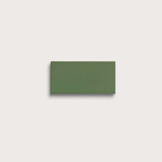 Kale ceramic tile sample, matte finish