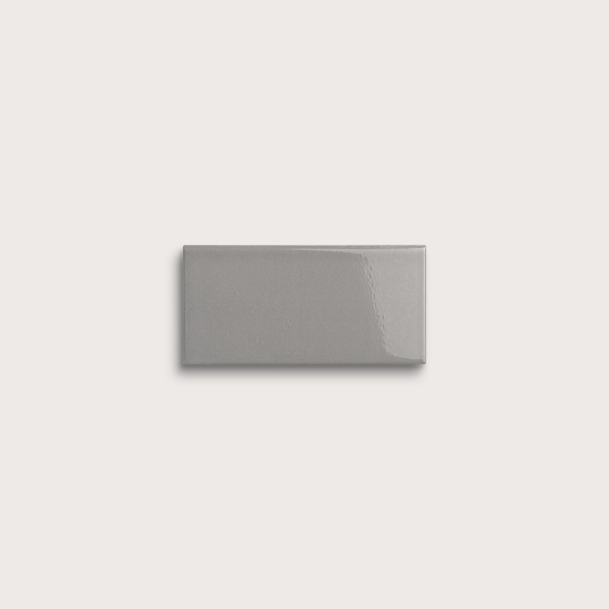 Lunar ceramic tile, 2 by 4 inches, gloss finish