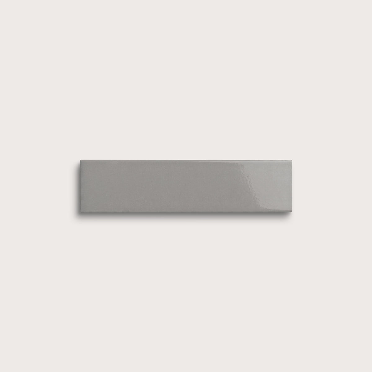 Lunar ceramic tile, 2 by 8 inches, gloss finish