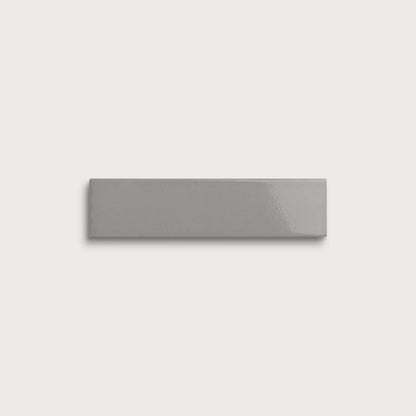 Lunar ceramic tile, 2 by 8 inches, gloss finish
