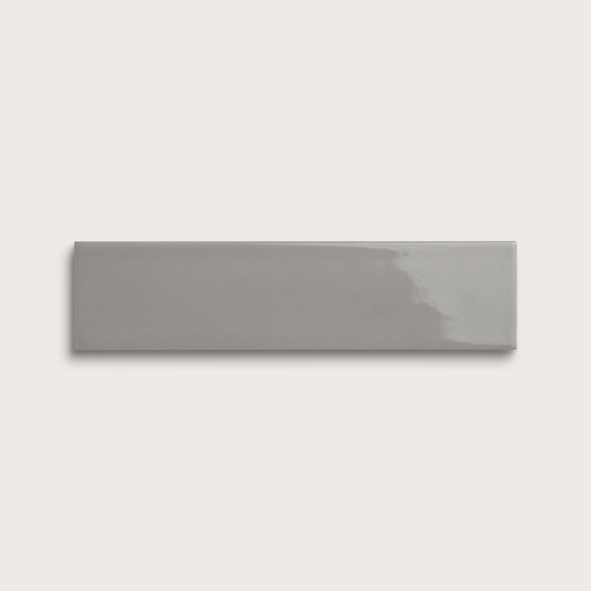 Lunar ceramic tile, 3 by 12 inches, gloss finish