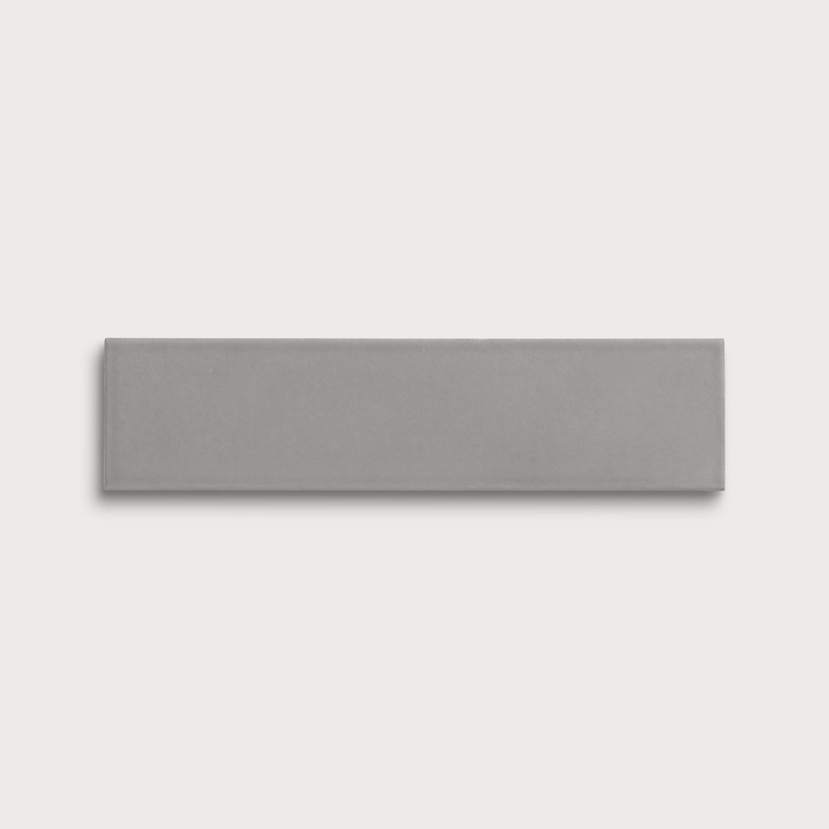 Lunar ceramic tile, 3 by 12 inches, matte finish
