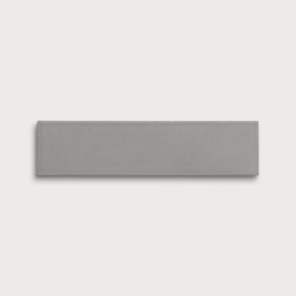 Lunar ceramic tile, 3 by 12 inches, matte finish