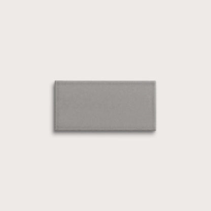 Lunar ceramic tile, 3 by 6 inches, matte finish