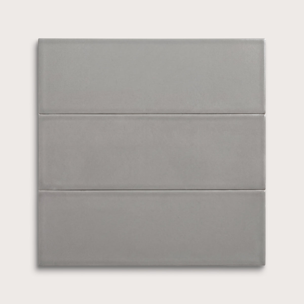 Lunar ceramic tile, 4 by 12 inches, matte finish