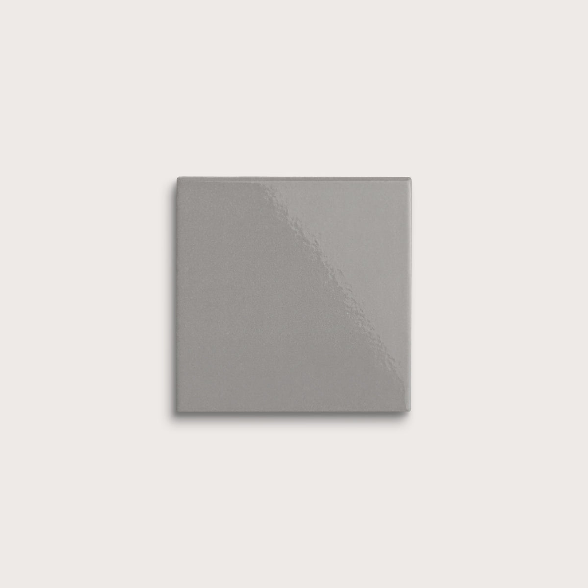 Lunar ceramic tile, 4 by 4 inches, gloss finish