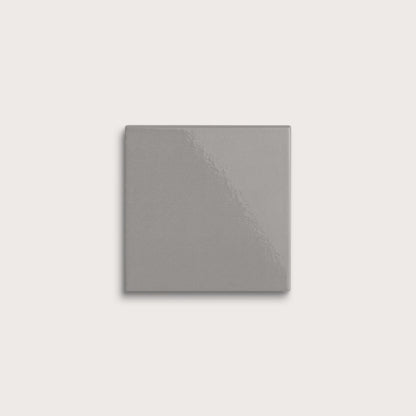 Lunar ceramic tile, 4 by 4 inches, gloss finish
