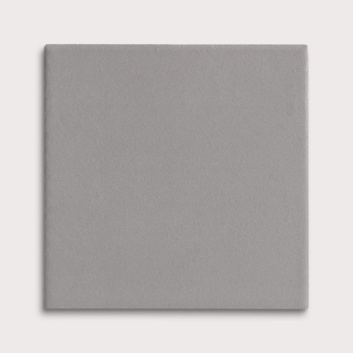 Lunar ceramic tile, 4 by 4 inches, matte finish