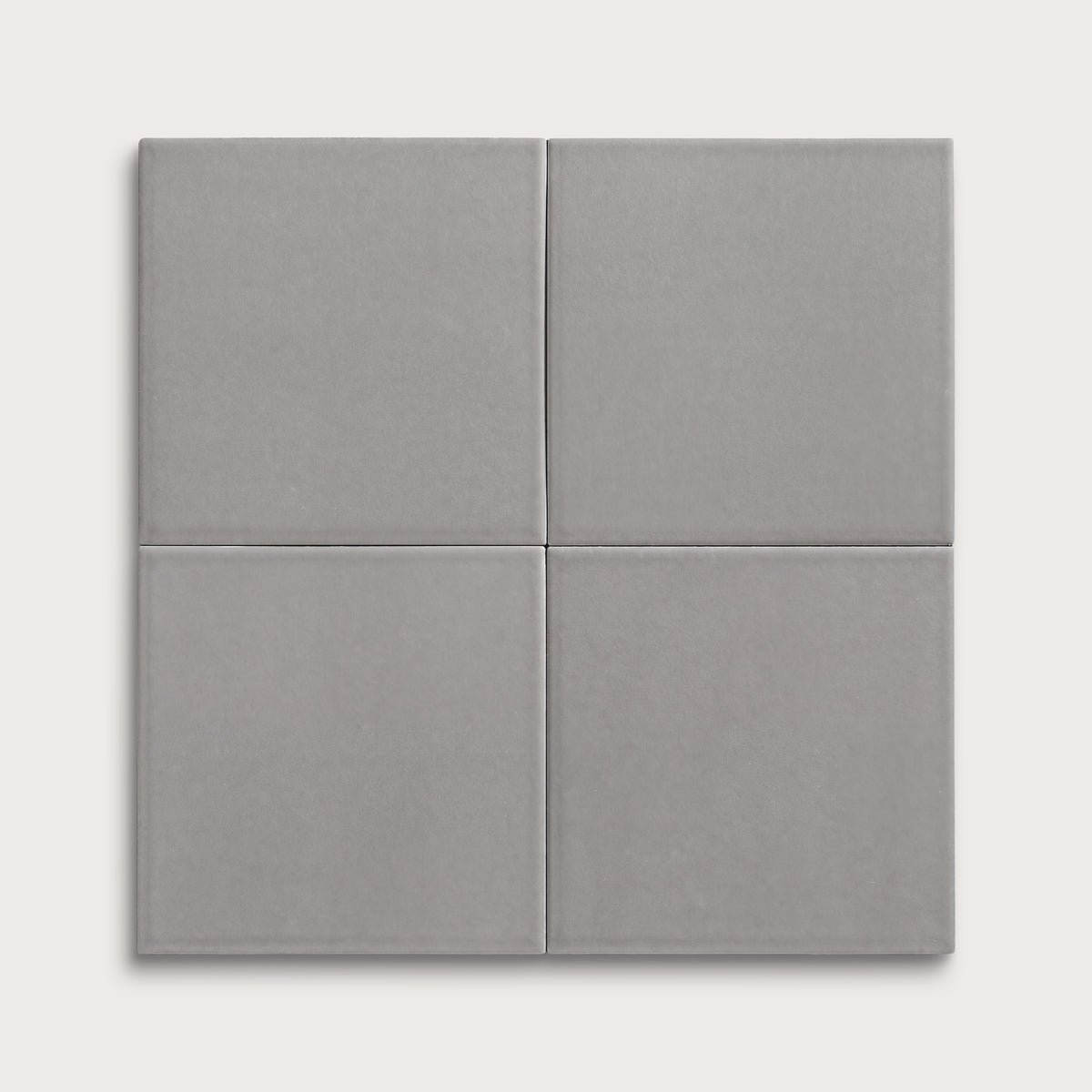 Lunar ceramic tile, 6 by 6 inches, matte finish